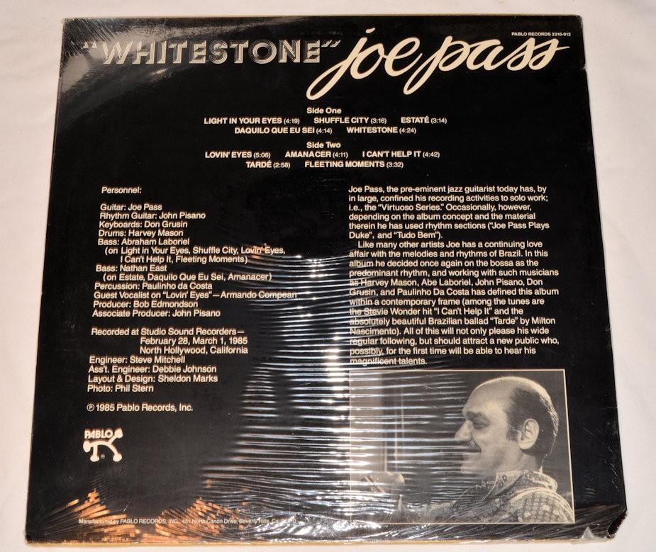 Pass, Joe - Whitestone