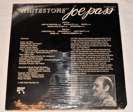 Pass, Joe - Whitestone
