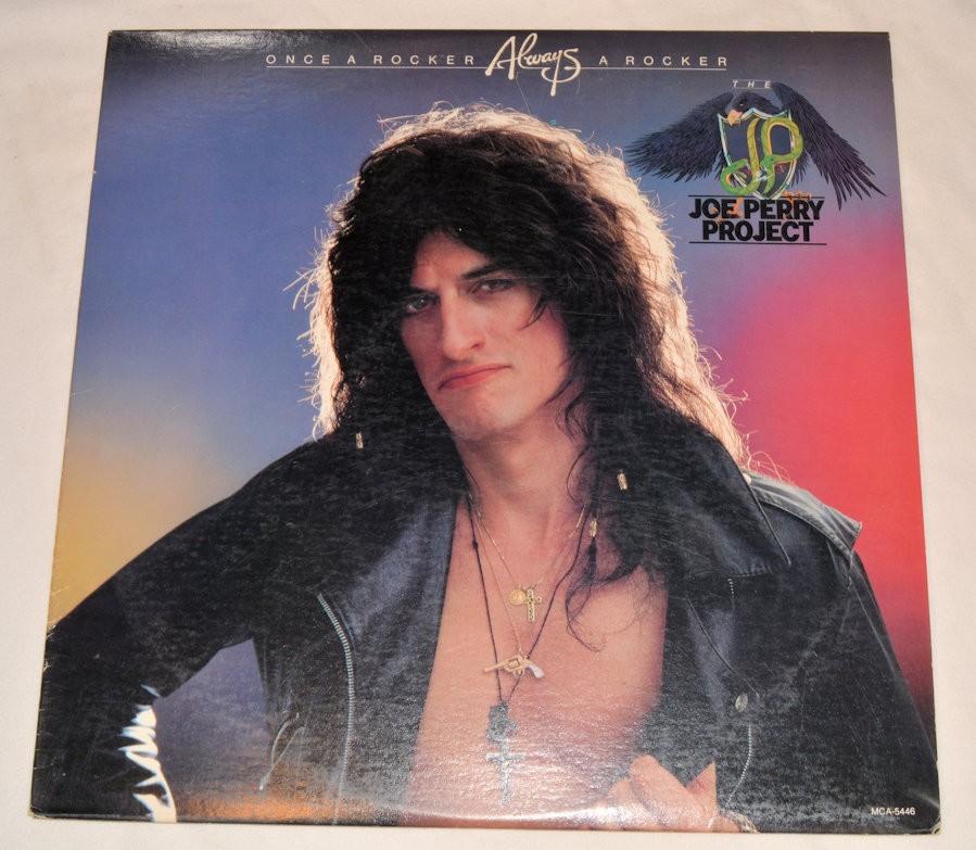 Perry, Joe - Once A Rocker