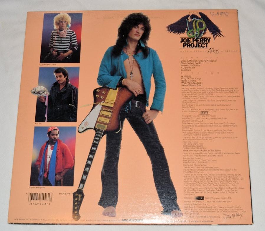 Perry, Joe - Once A Rocker