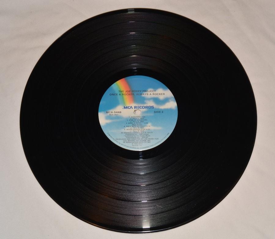 Perry, Joe - Once A Rocker