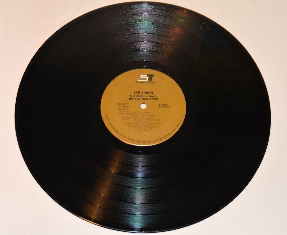 Simon, Joe - Chokin Kind