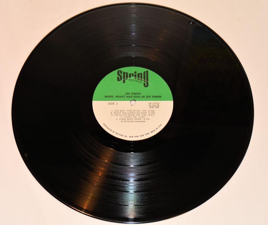 Simon, Joe - Mood Heart And Soul