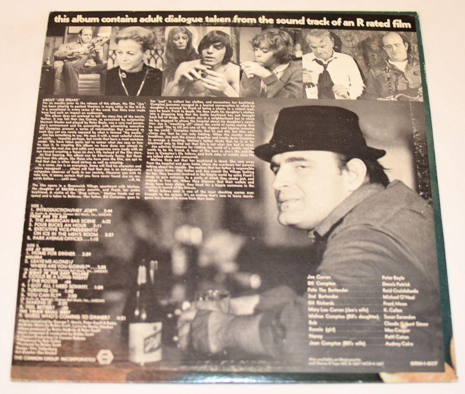 Soundtrack - Joe, Speaks