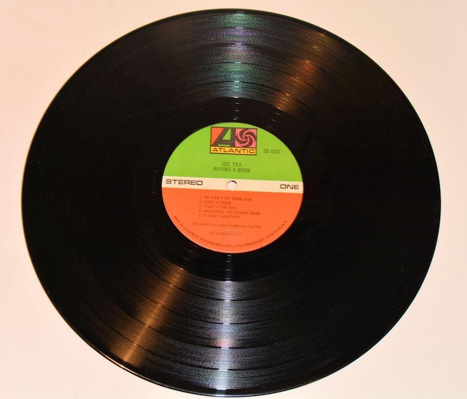 Tex, Joe - Buying A Book