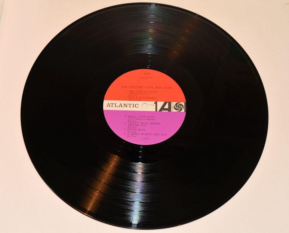 Tex, Joe - Love You Save