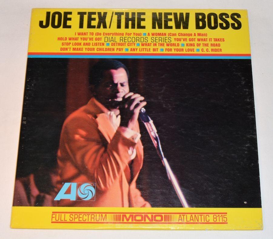 Tex, Joe - The New Boss