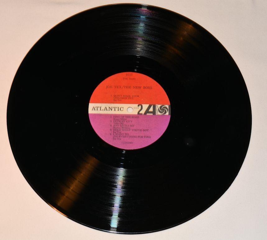 Tex, Joe - The New Boss