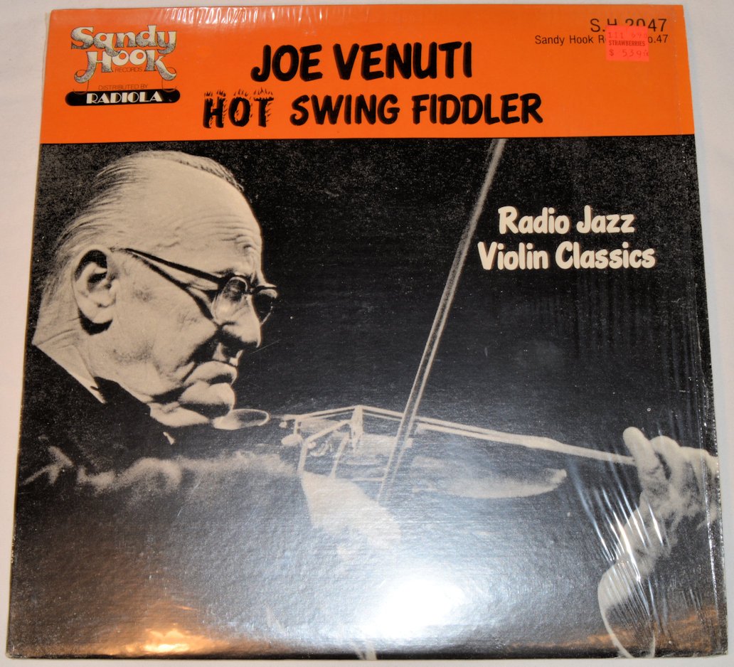 Venuti, Joe - Hot Swing Fiddler