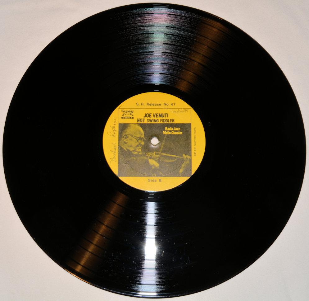 Venuti, Joe - Hot Swing Fiddler