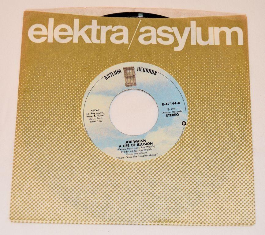 Walsh, Joe - A Life Of Illusion