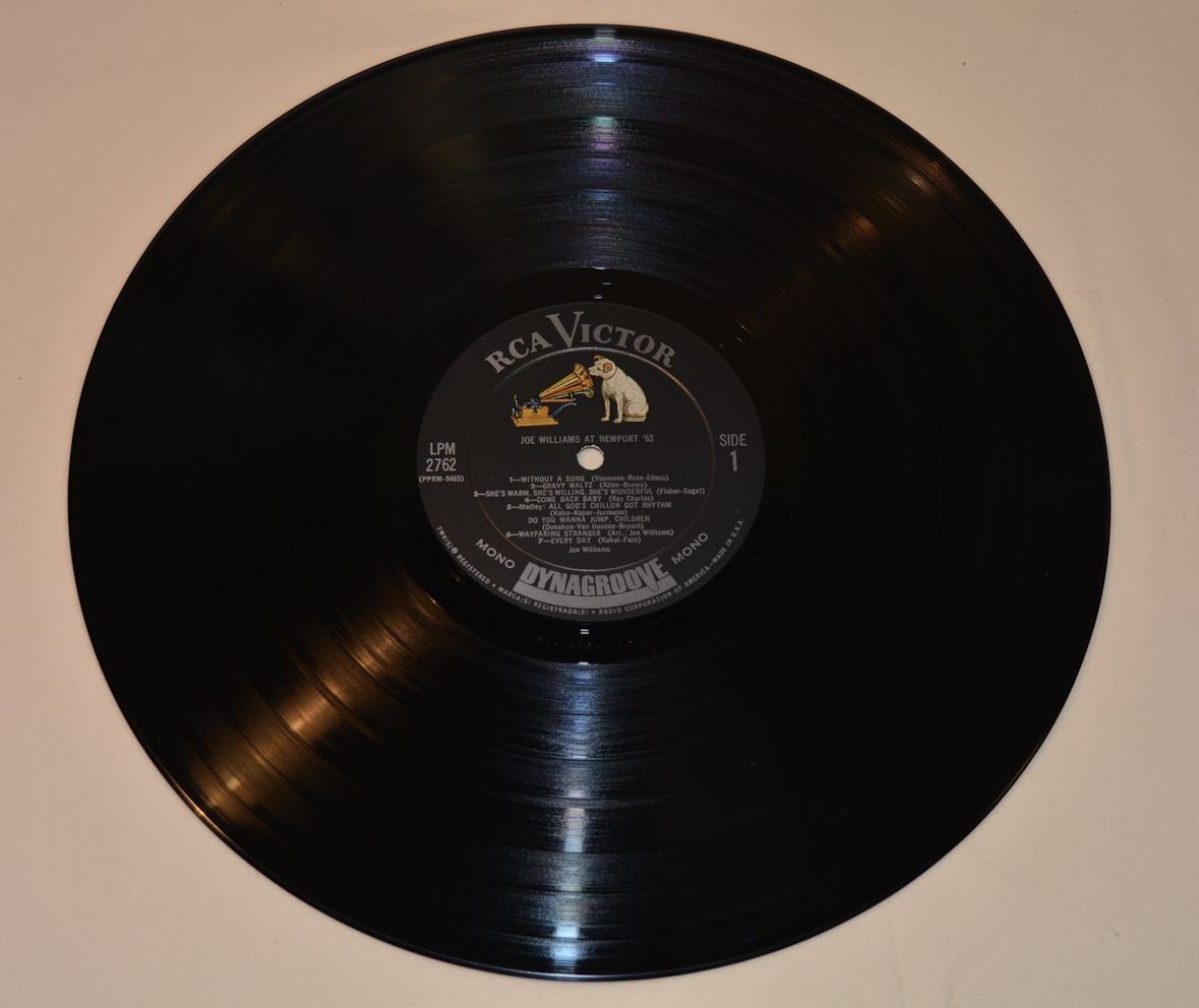 Williams, Joe - Newport 63