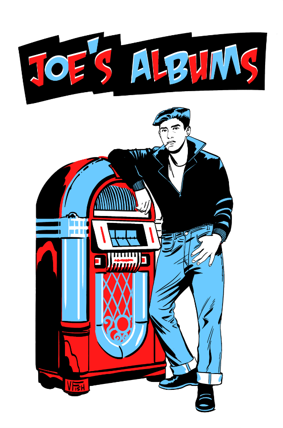 Joe's Albums - Stickers