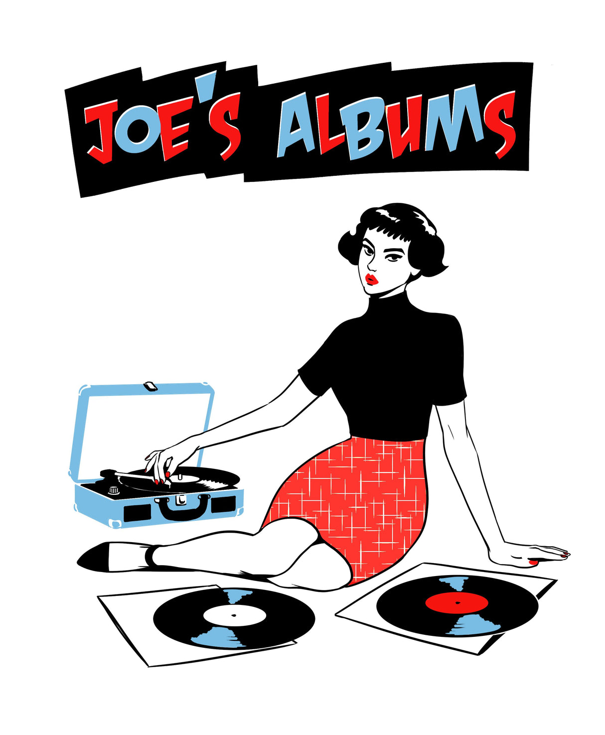Joe's Albums - Stickers