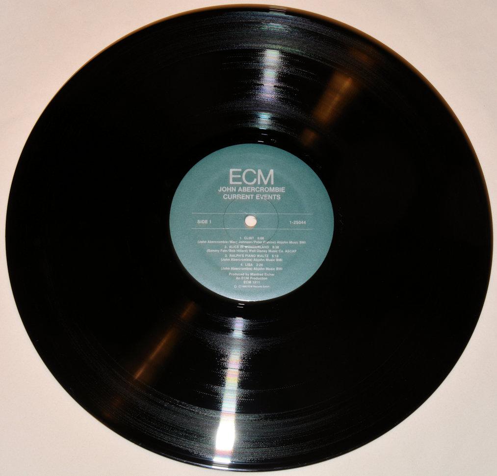 Abercrombie, John - Current Events