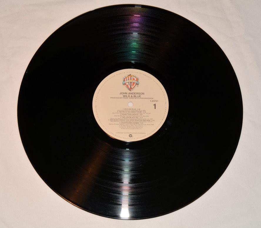 Anderson, John - Wild & Blue