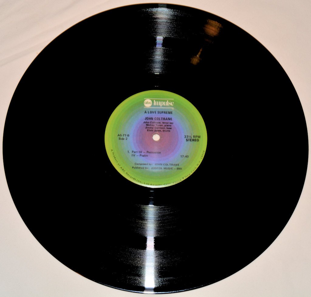 Coltrane, John - A Love Supreme
