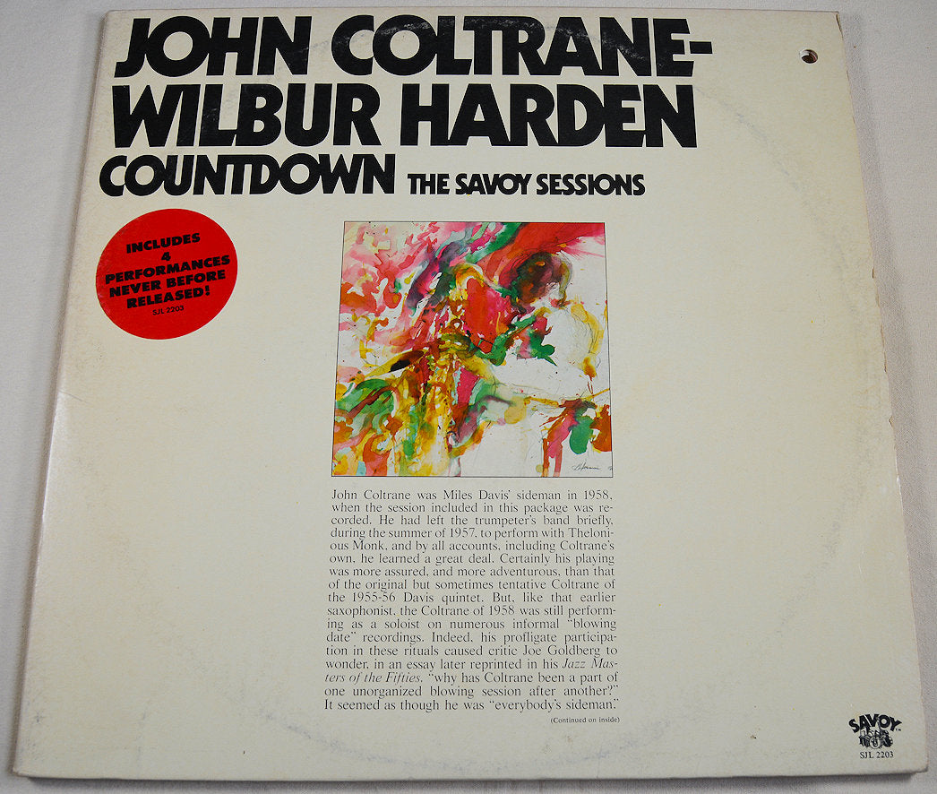Coltrane, John - Countdown