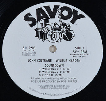 Coltrane, John - Countdown
