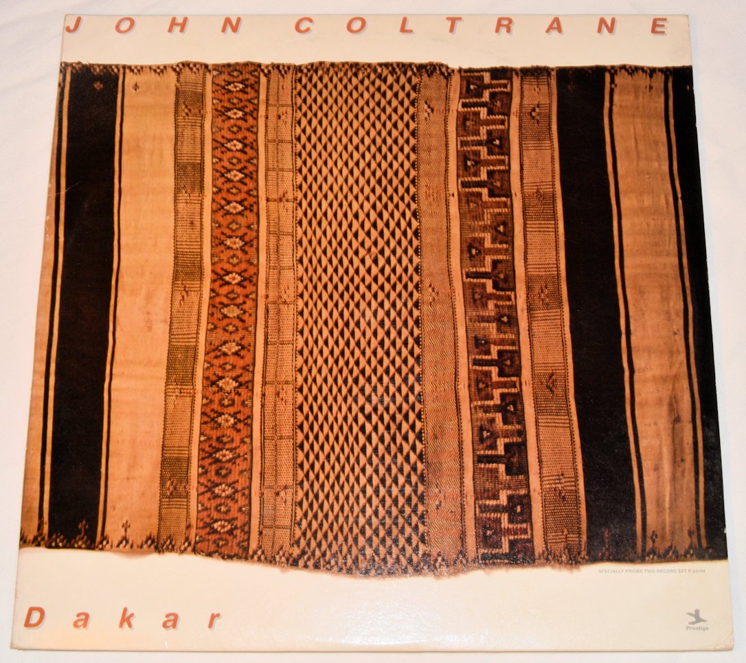 Coltrane, John - Dakar