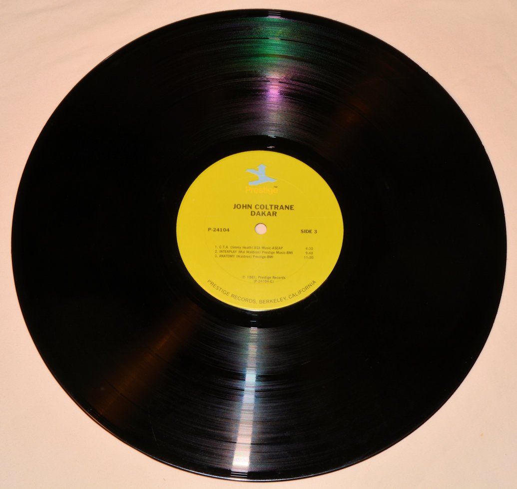 Coltrane, John - Dakar