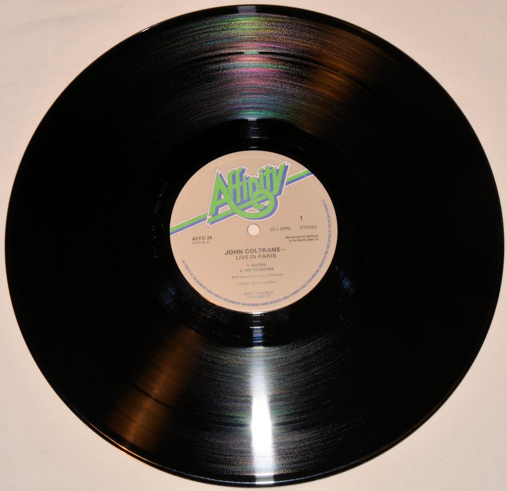 Coltrane, John - Live in Paris