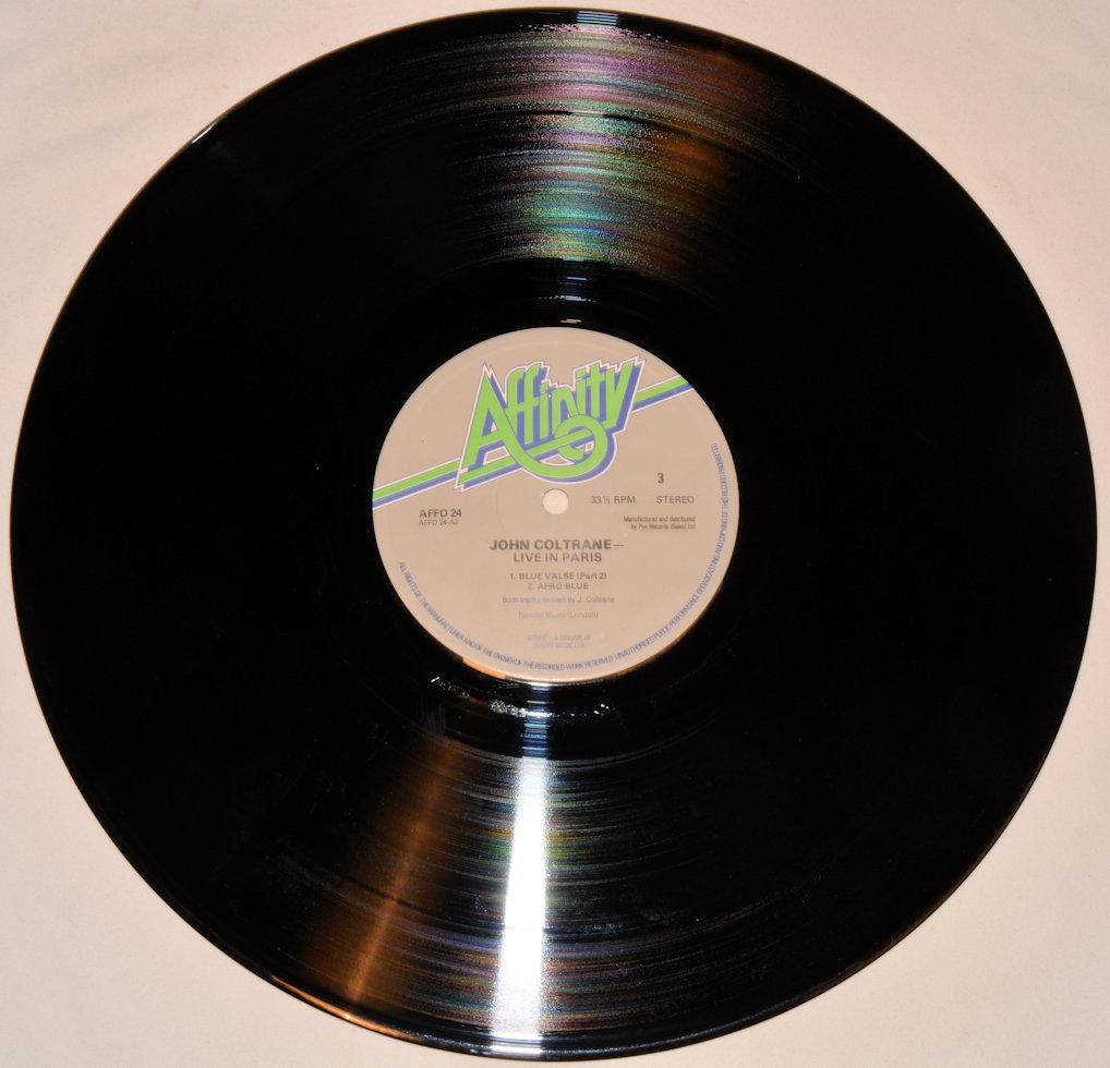 Coltrane, John - Live in Paris