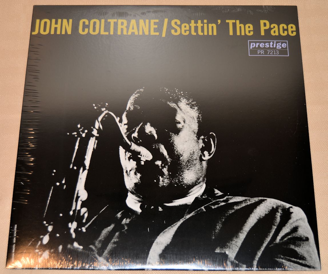 Coltrane, John - Settin The Pace