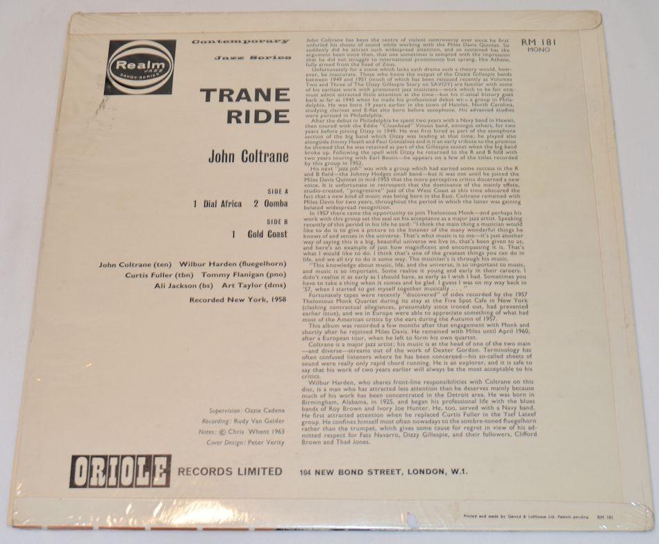 Coltrane, John - Trane Ride