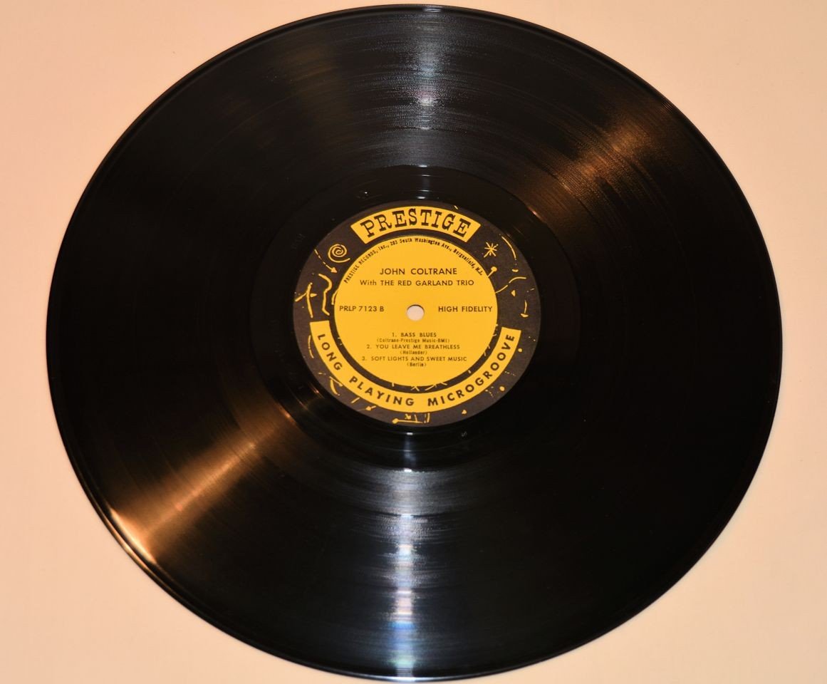 Coltrane, John - Traneing In