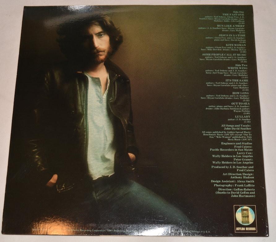 Souther, John David - Self Titled