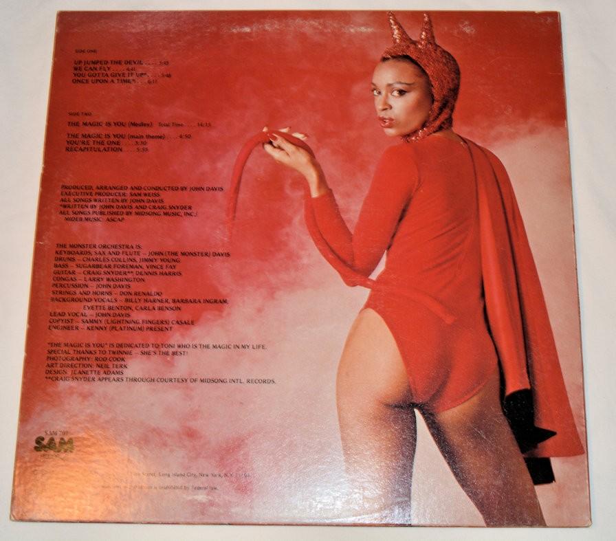 Davis, John - Up Jumped The Devil