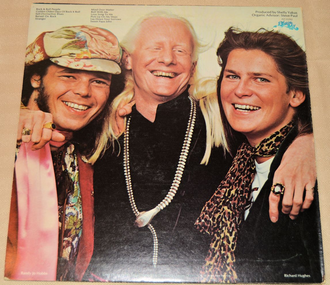 Winter, Johnny - John Dawson Winter III