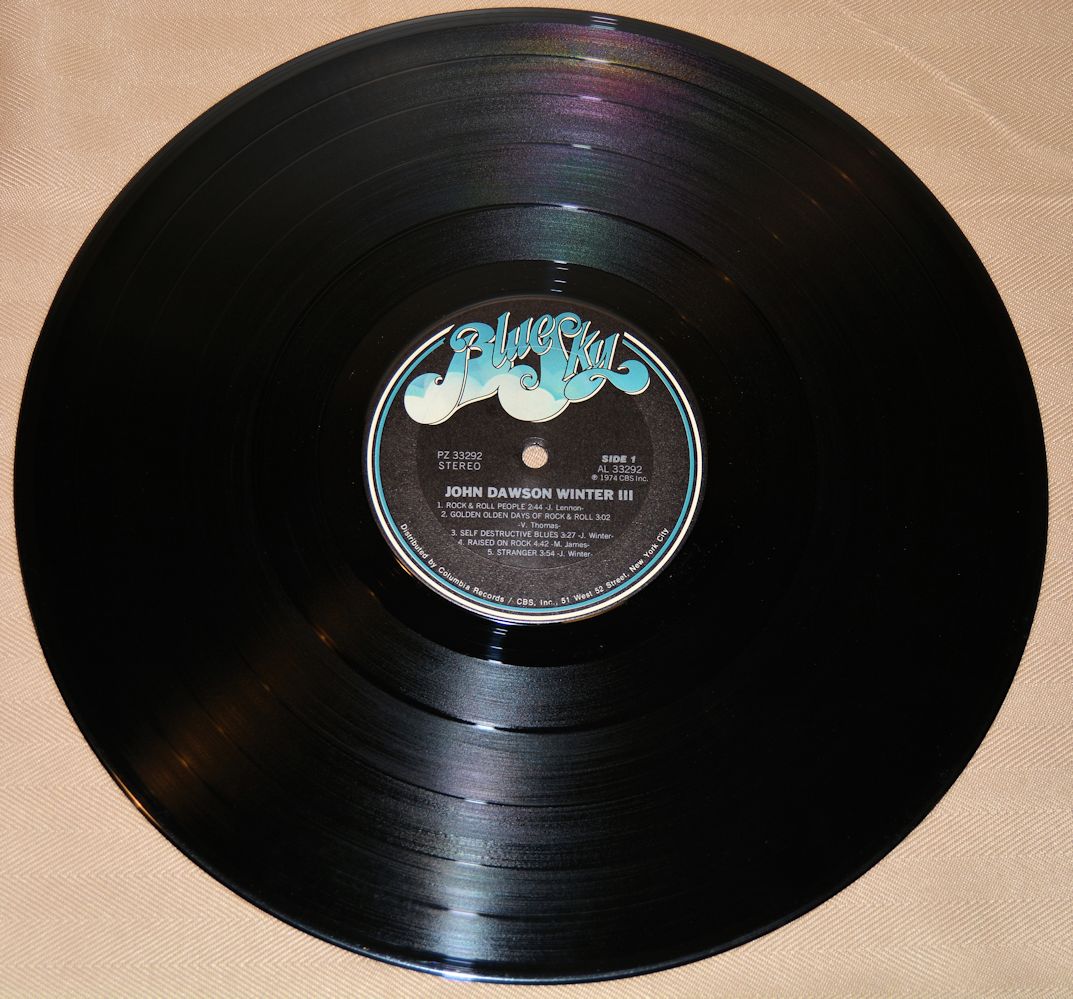 Winter, Johnny - John Dawson Winter III