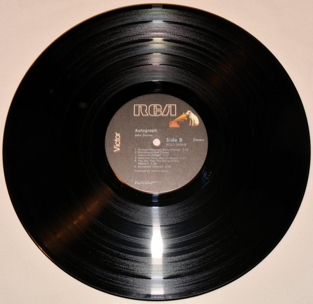 Denver, John - Autograph