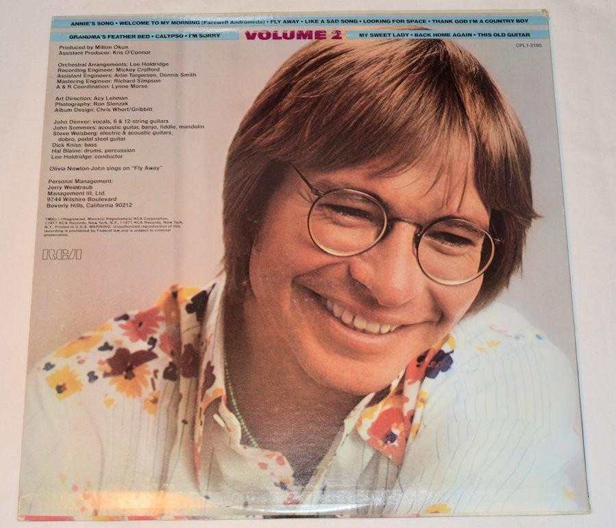 Denver, John - Greatest Hits Vol. 2