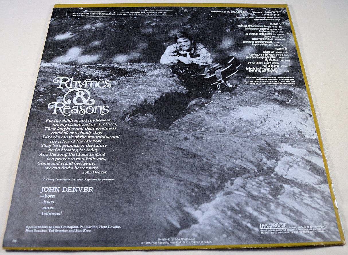 Denver, John - Rhymes & Reasons