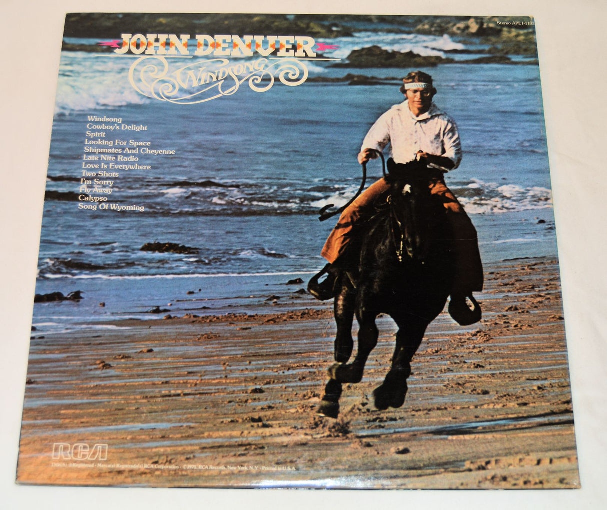 Denver, John - Windsong