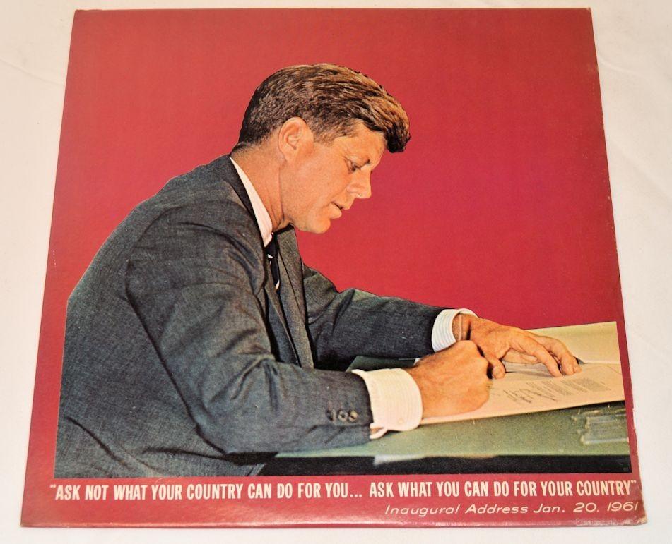 Kennedy, John F - Inaugural Address