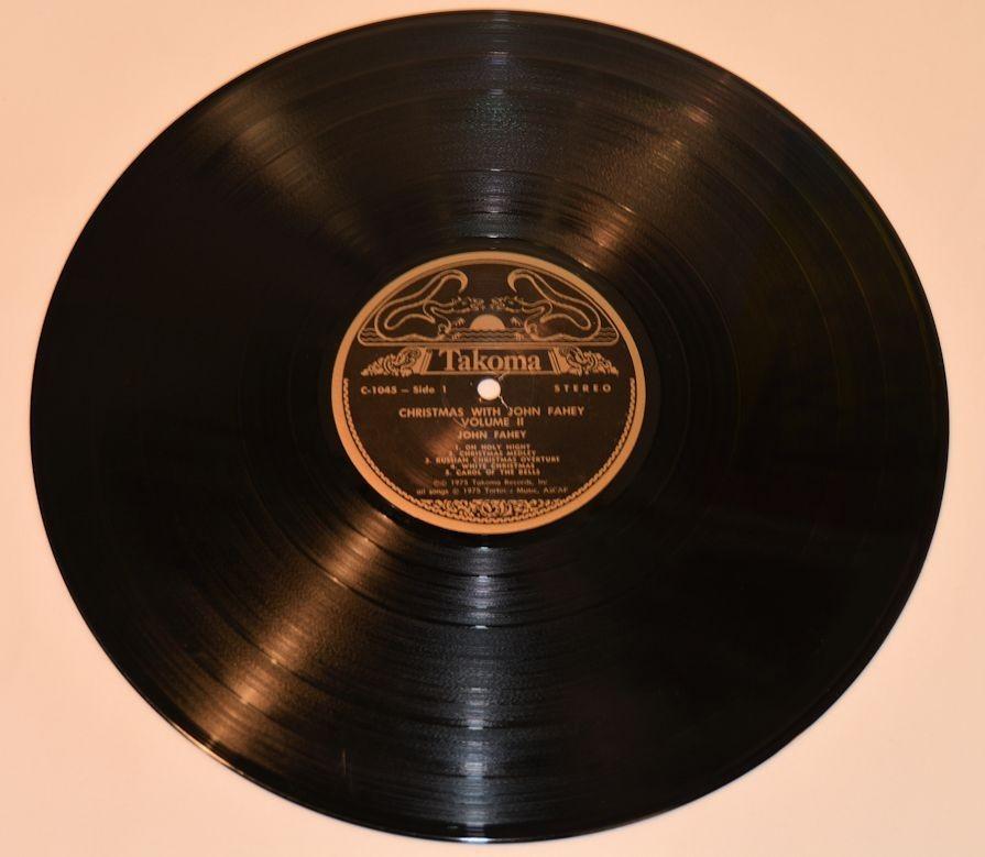 Fahey, John - Christmas Vol II