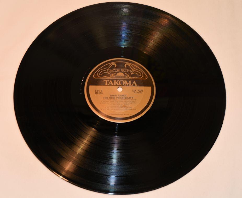 Fahey, John - The New Possibility