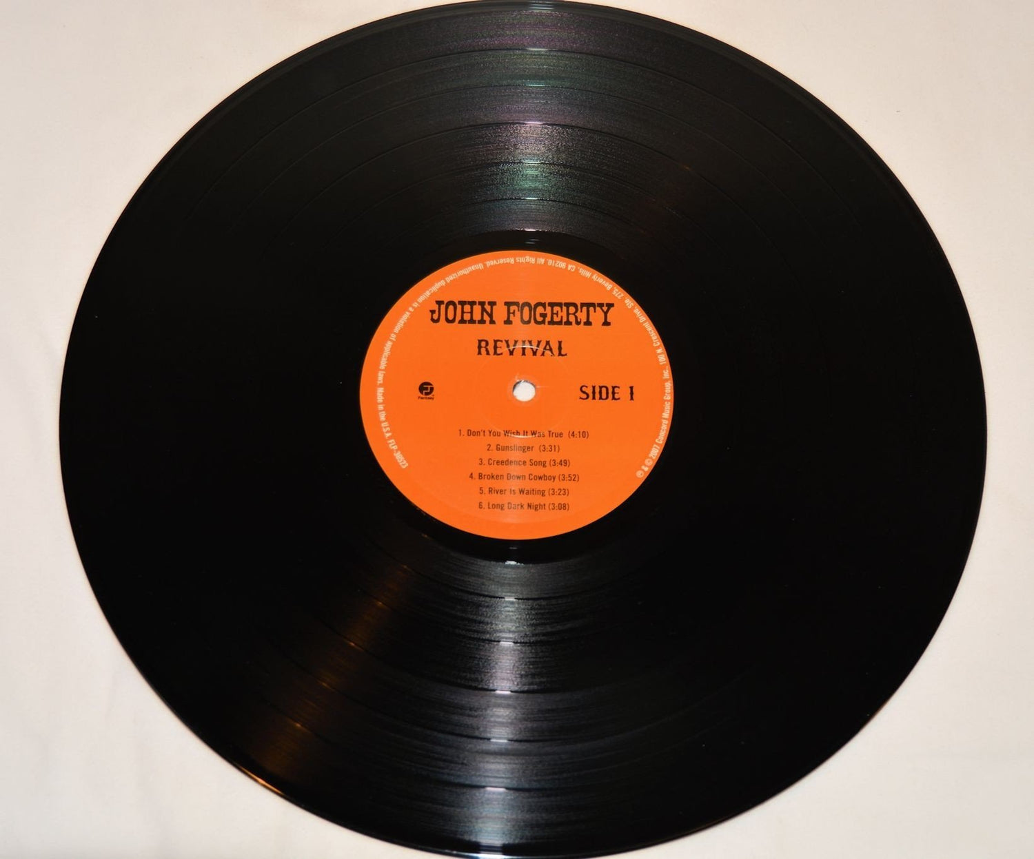 Fogerty, John - Revival