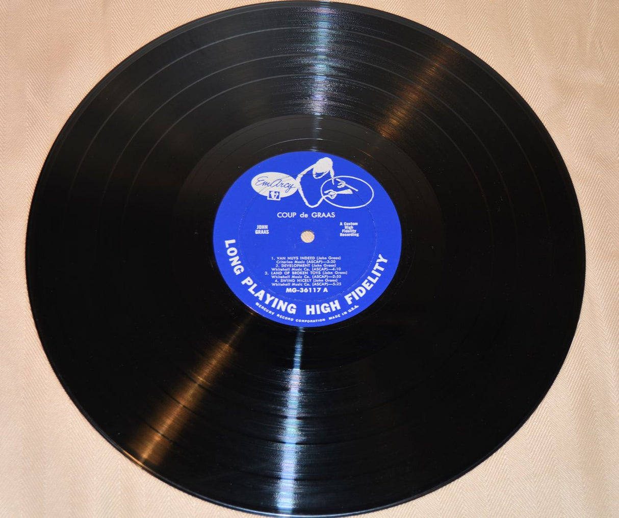 Graas, John - Coup De Graas