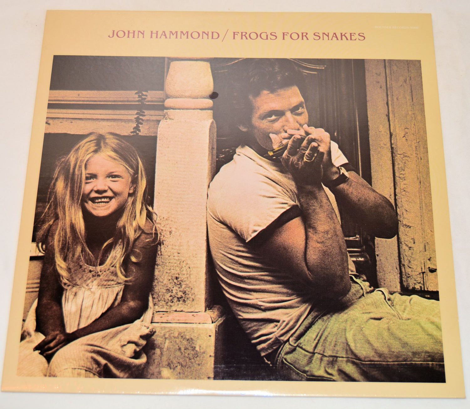 Hammond, John - Frogs For Snakes