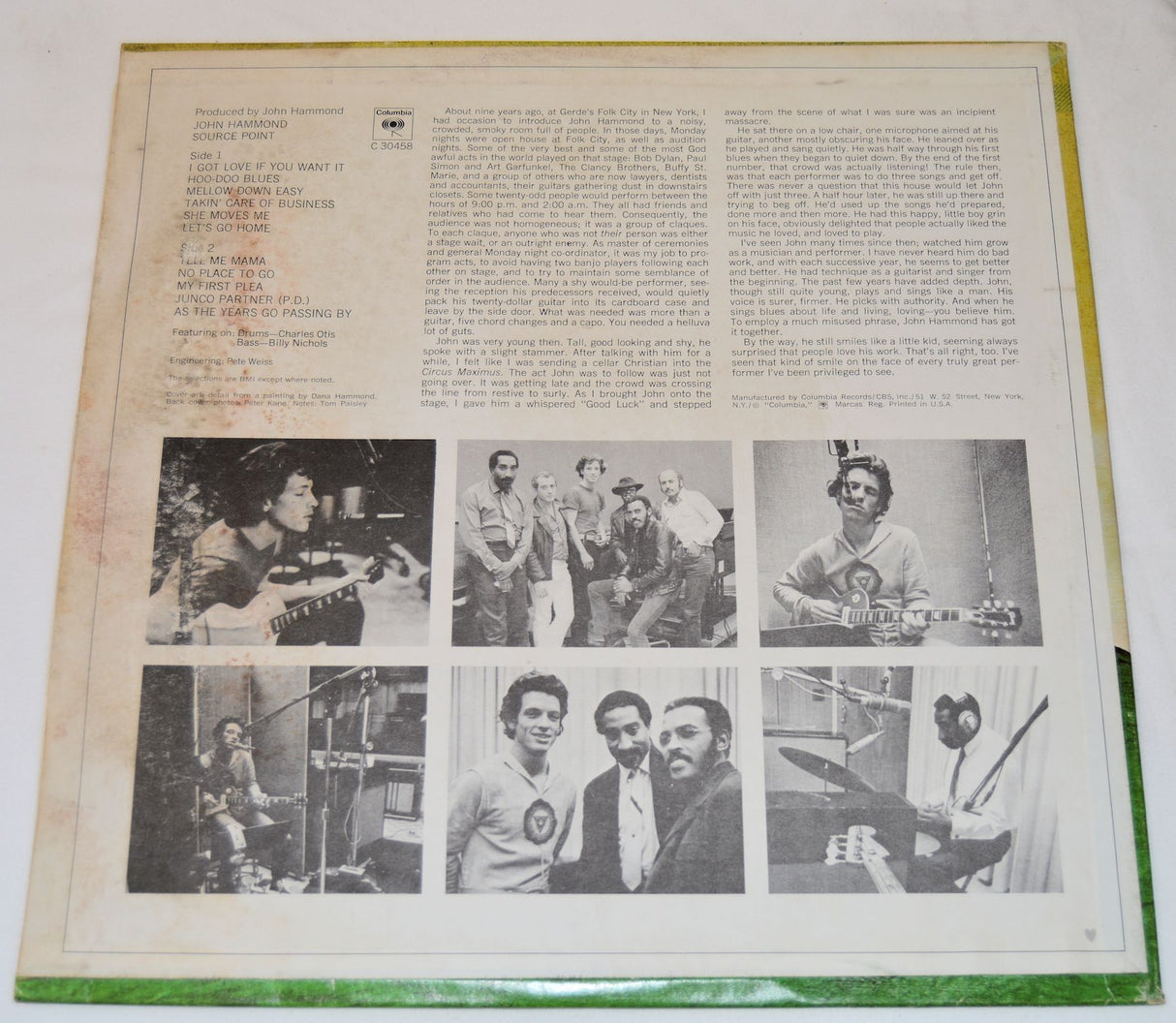 Hammond, John - Source Point