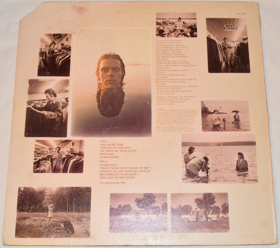 Hiatt, John - Overcoats