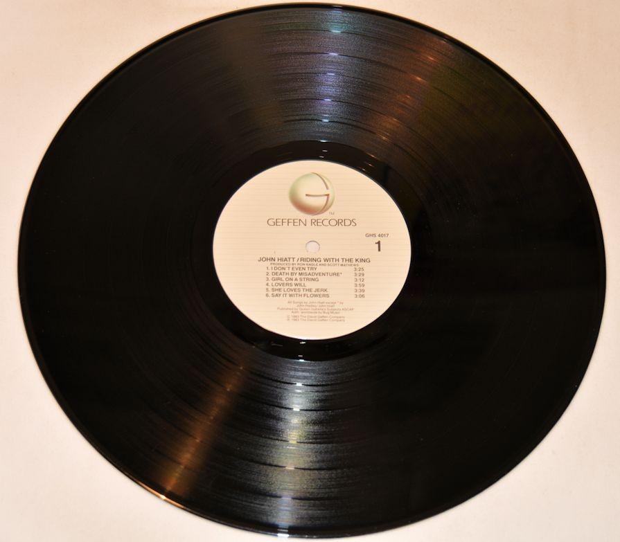 Hiatt, John - Riding With The King