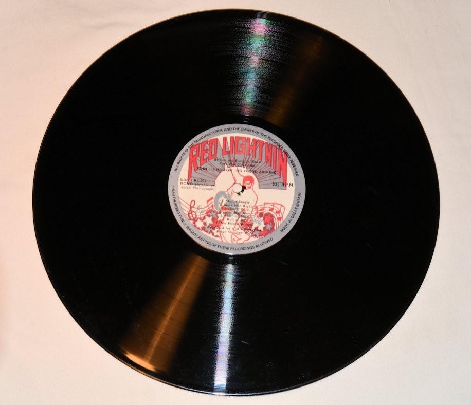 Hooker, John Lee - No Friend Around