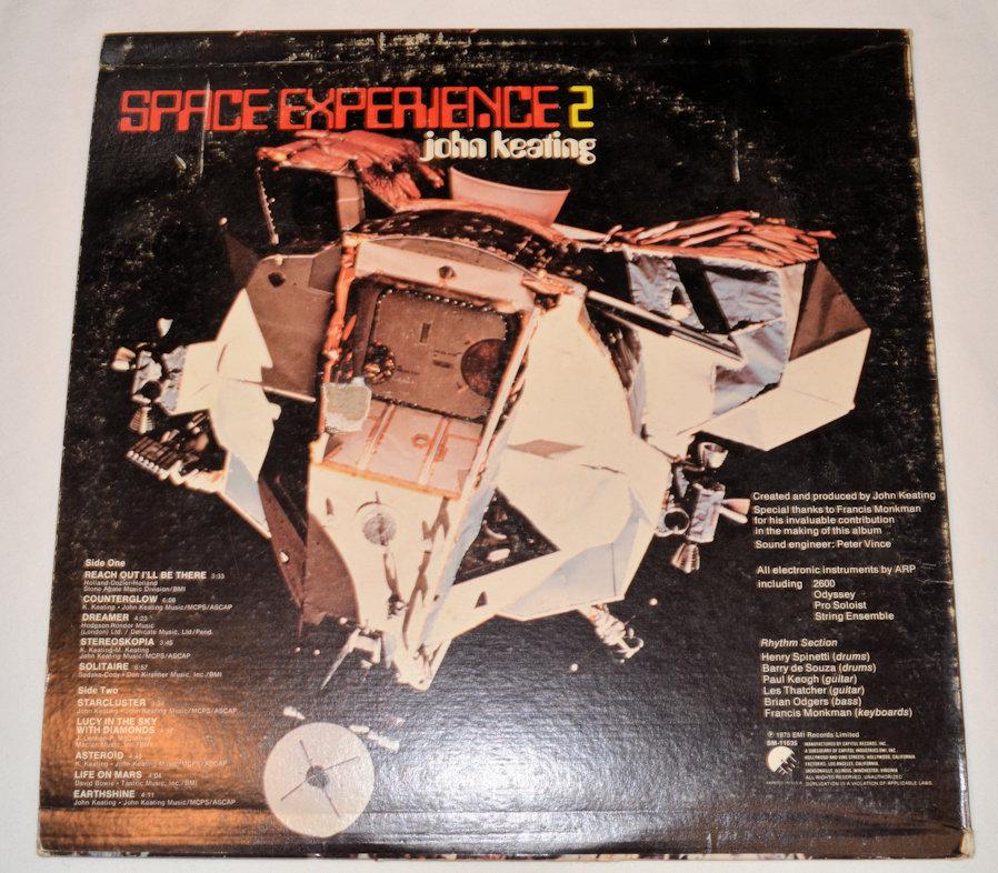 Keating, John - Space Experience 2