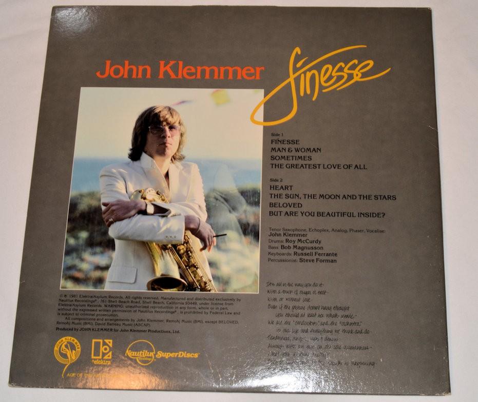 Klemmer, John - Finesse
